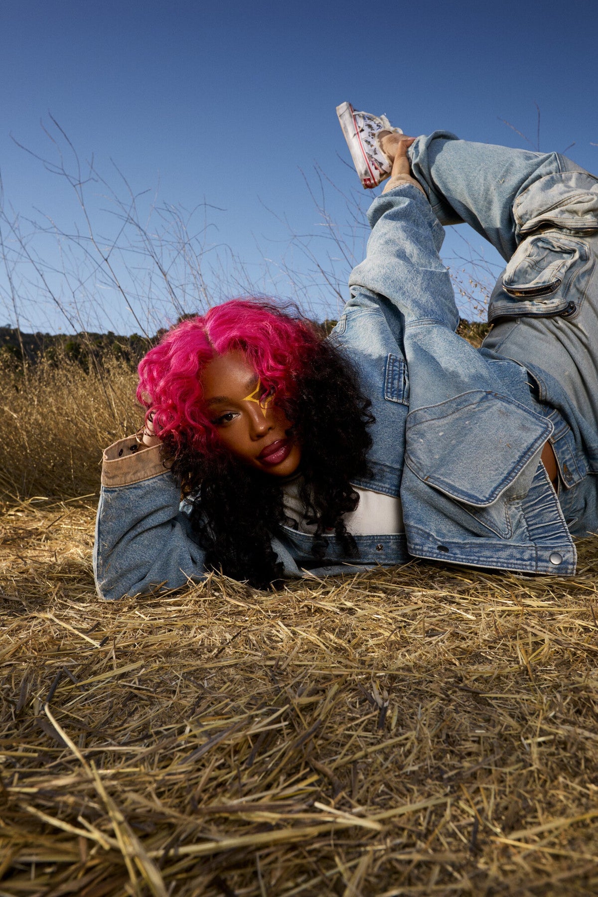 VANSZA Denim Hunting Jacket