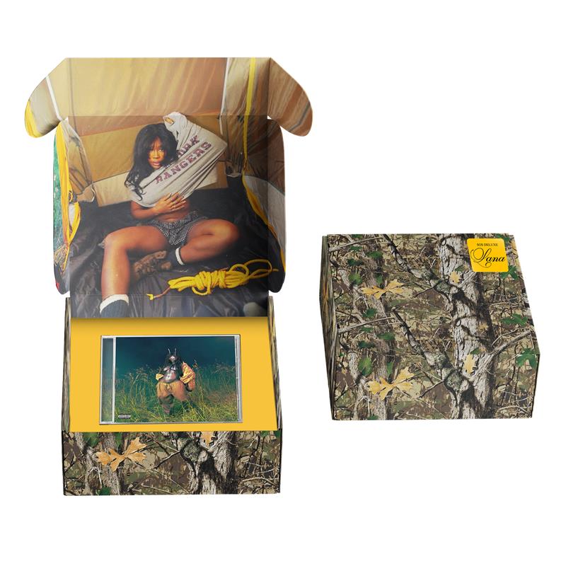 SOS Deluxe Brown Beetle Tee Box Set