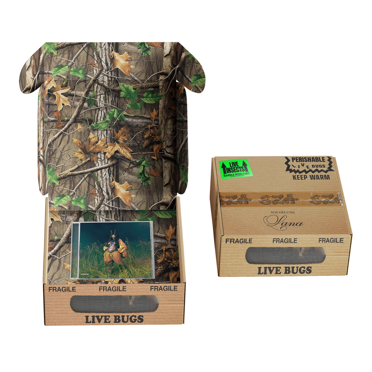 SOS Deluxe Ringer Tee Box Set