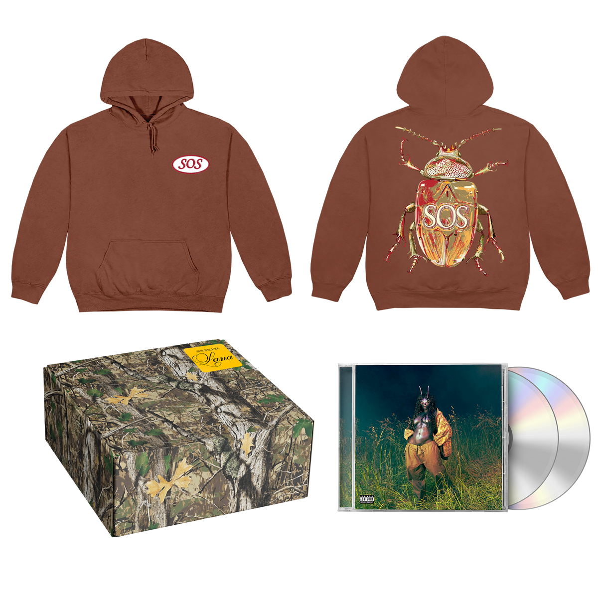 SOS Deluxe Beetle Hoodie Box Set
