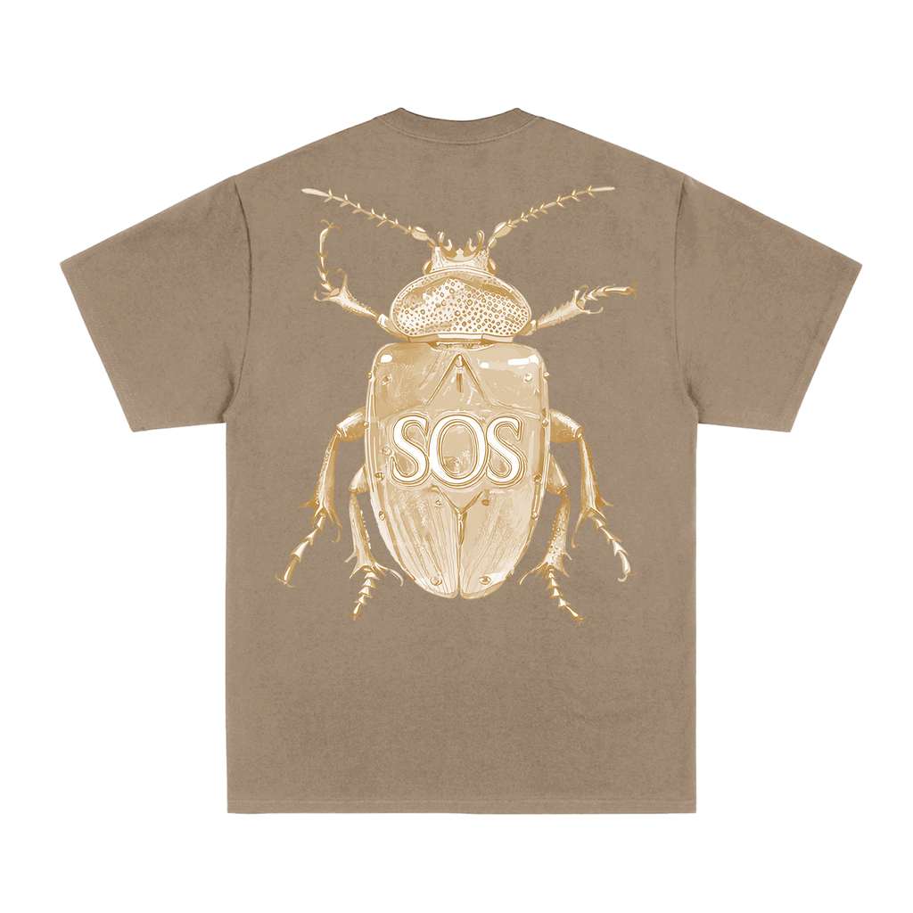 SOS Deluxe Brown Beetle Tee Box Set