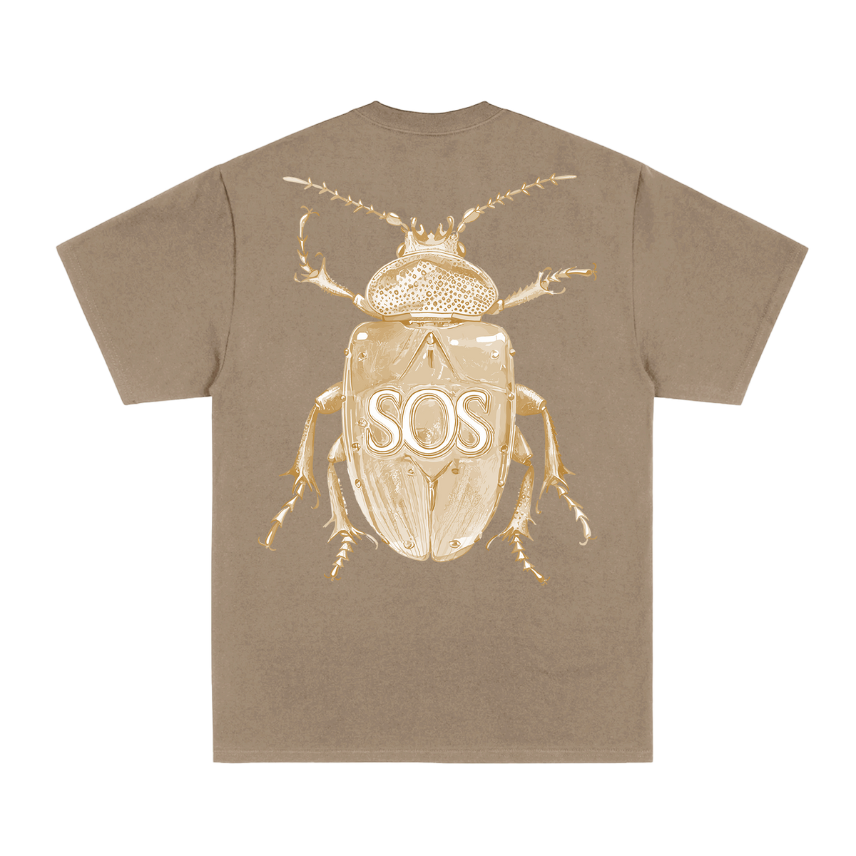 SOS Deluxe Brown Beetle Tee Box Set