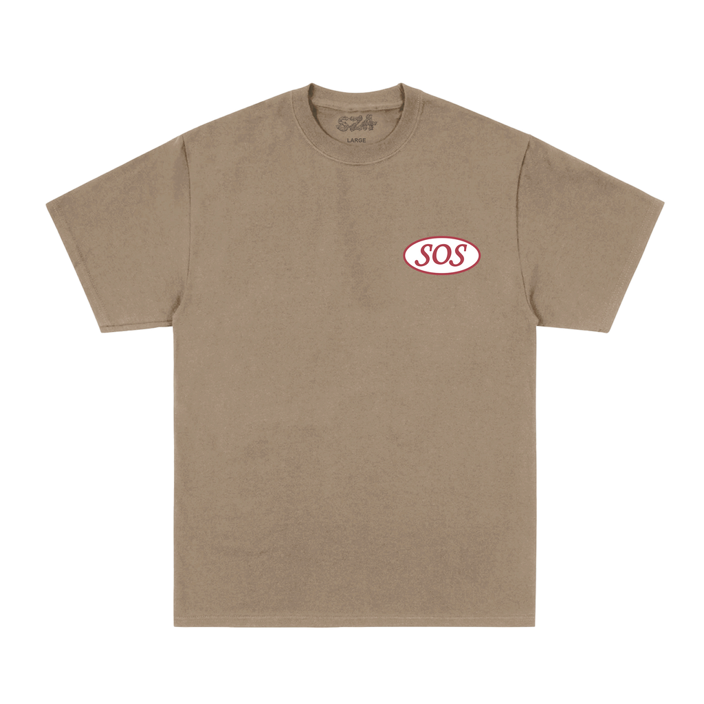 SOS Deluxe Brown Beetle Tee Box Set