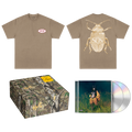 SOS Deluxe Brown Beetle Tee Box Set