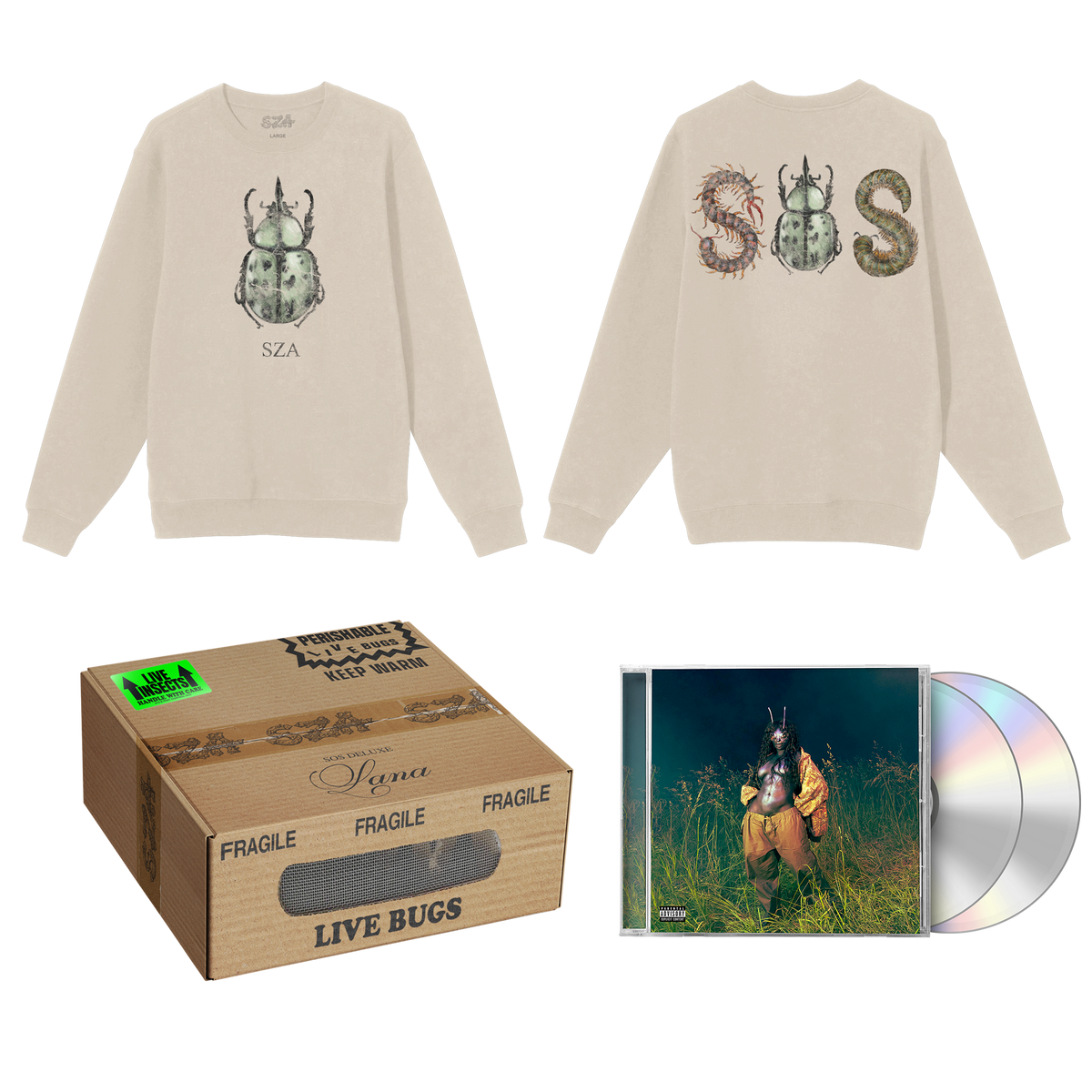 SOS Deluxe Crewneck Sweatshirt Box Set