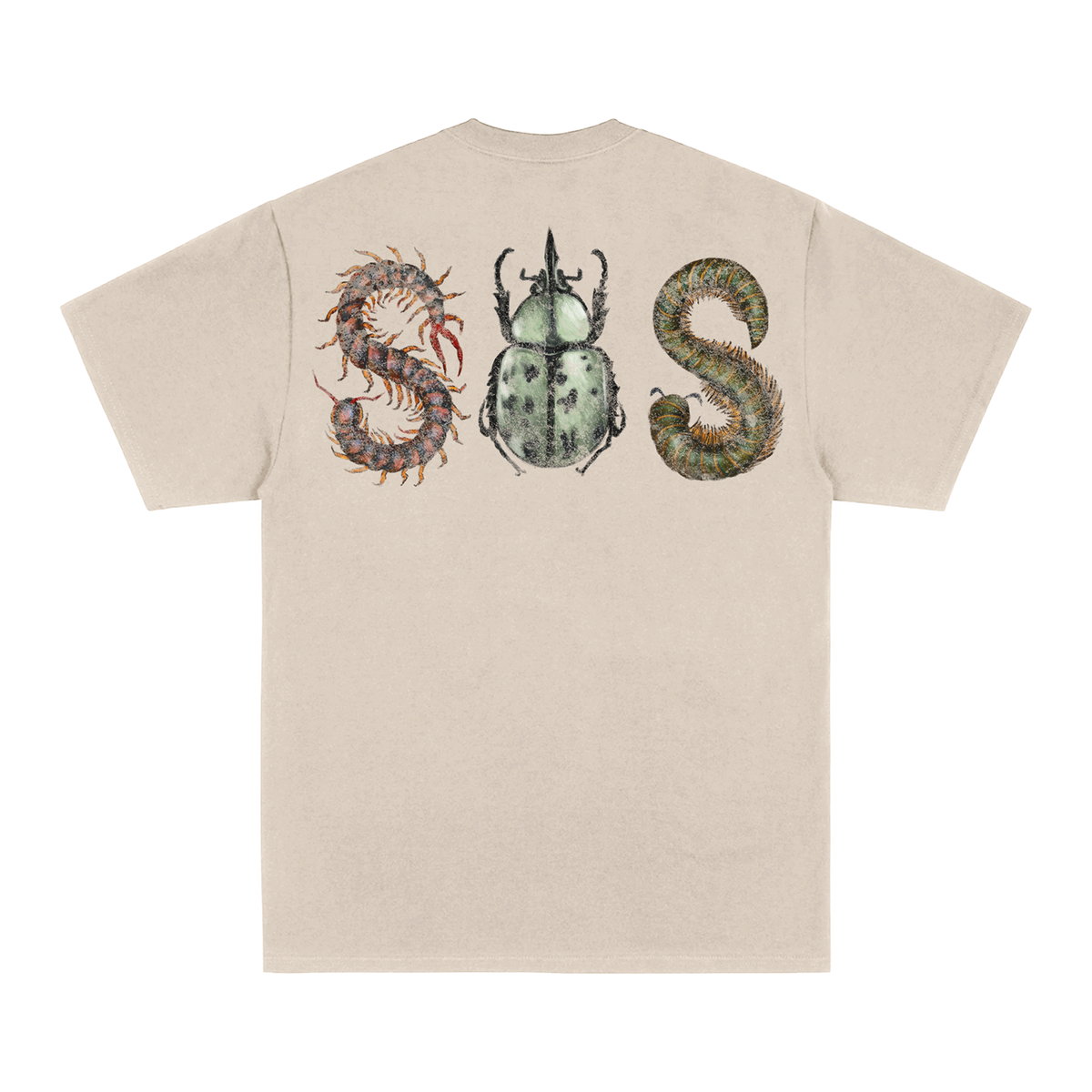 SOS Deluxe Natural Beetle Tee Box Set