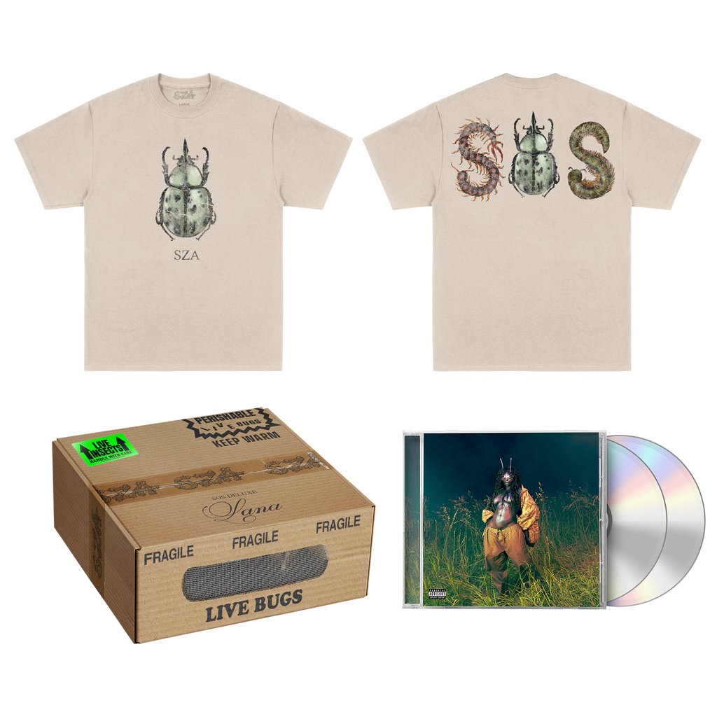 SOS Deluxe Natural Beetle Tee Box Set