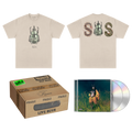 SOS Deluxe Natural Beetle Tee Box Set