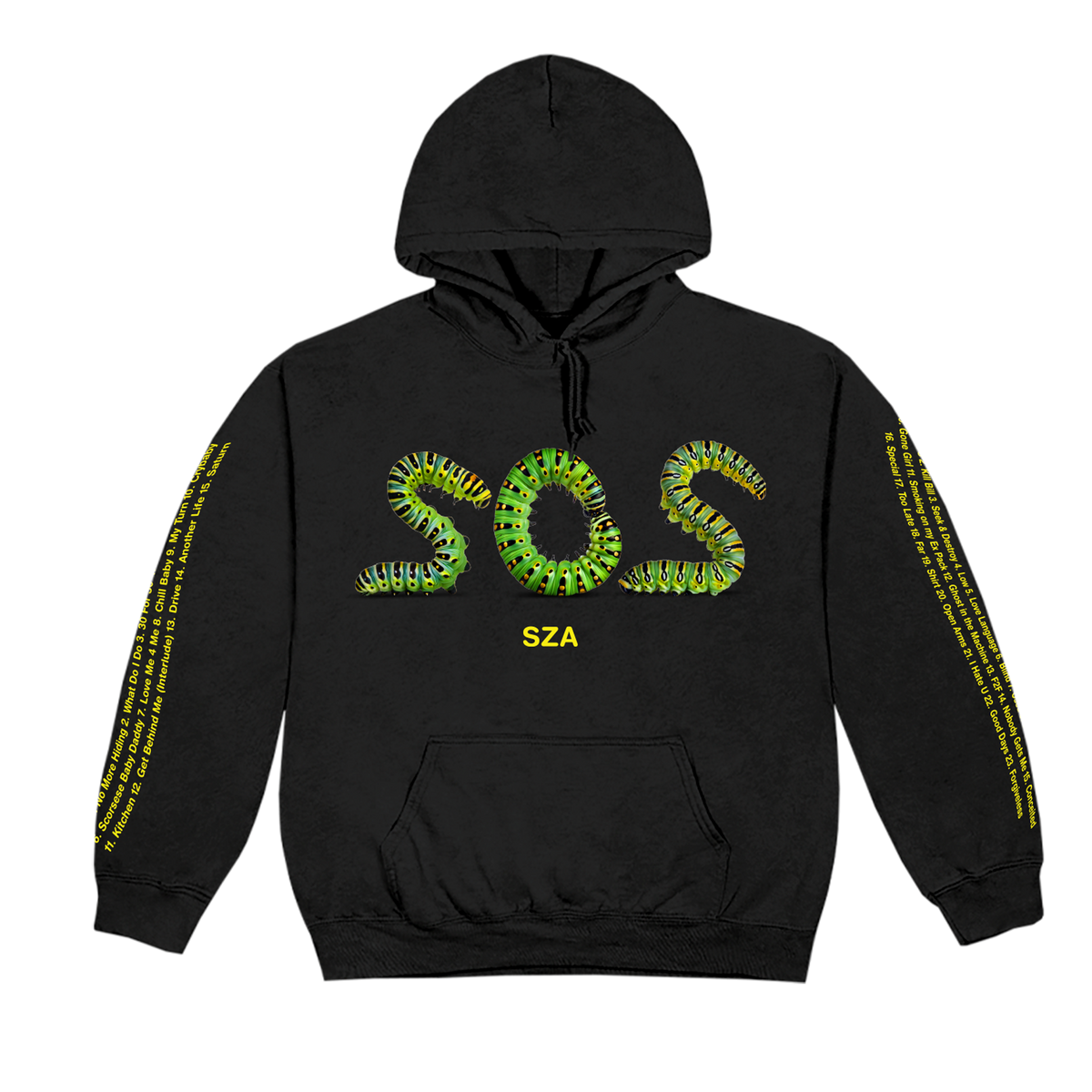SOS Deluxe Caterpillar Hoodie Box Set
