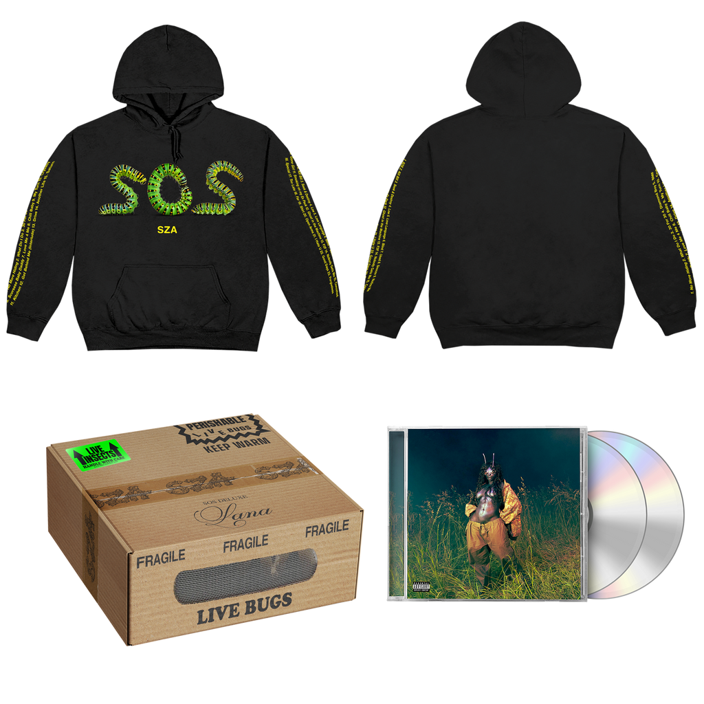 SOS Deluxe Caterpillar Hoodie Box Set
