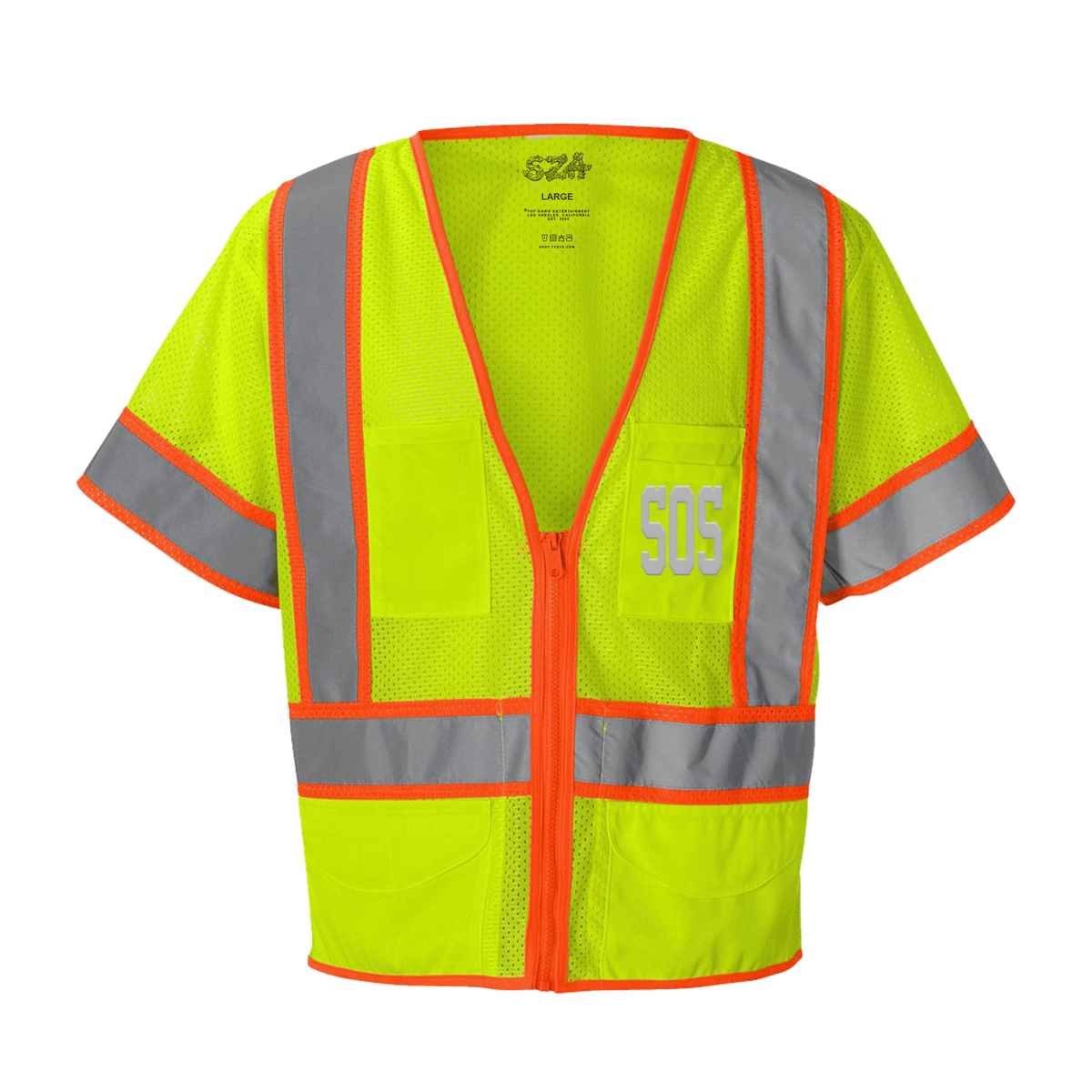 SOS Deluxe Mesh Vest Box Set