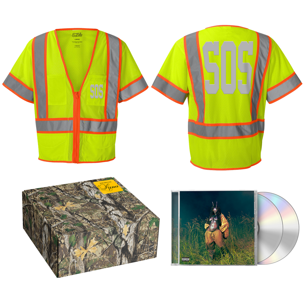 SOS Deluxe Mesh Vest Box Set