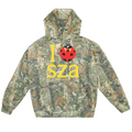 I Heart SZA Camo Hoodie