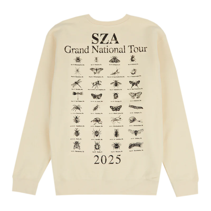 SOS Grand National Tour Crewneck Sweatshirt