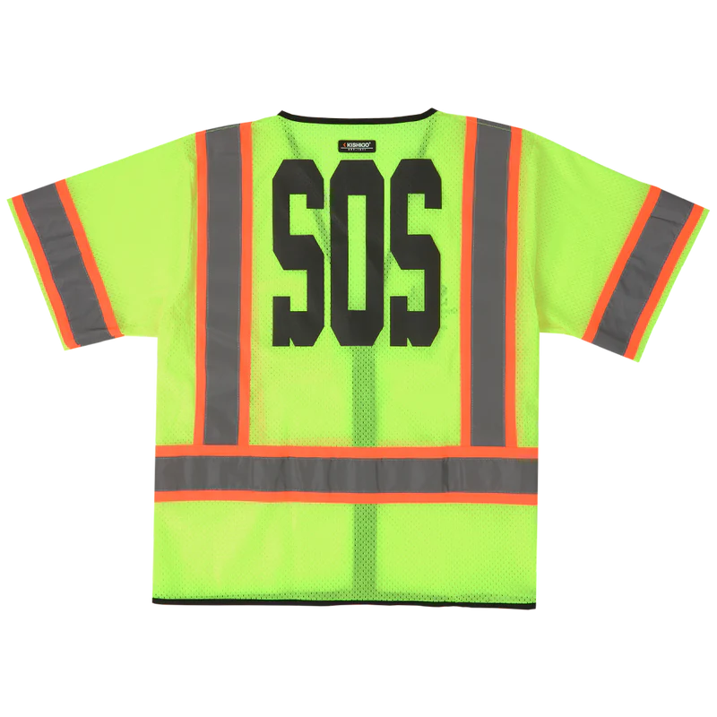 SOS Mesh Vest