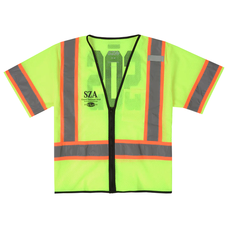 SOS Mesh Vest