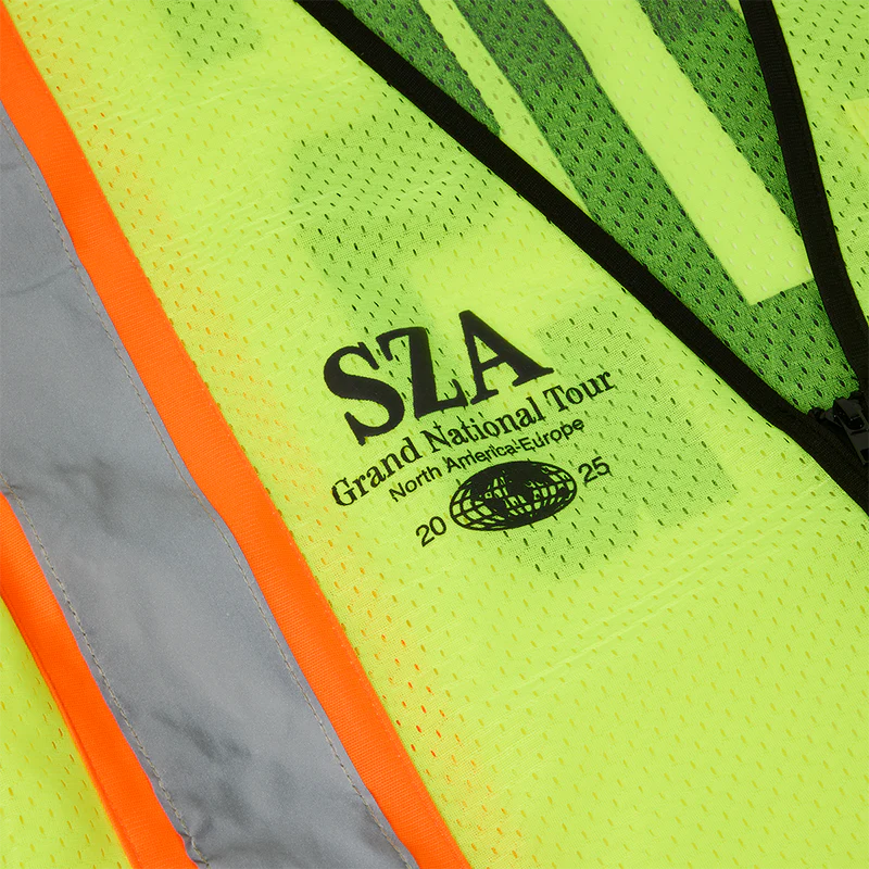 SOS Mesh Vest