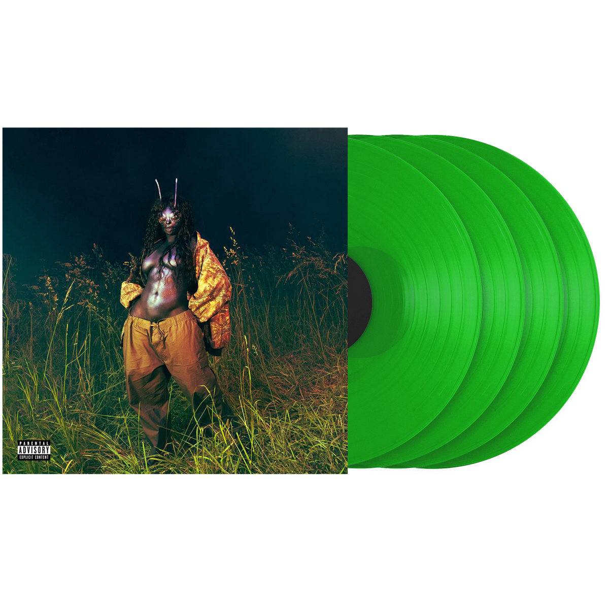 SOS Deluxe: LANA 4LP Vinyl