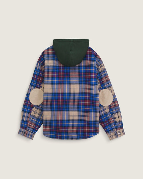 VANSZA Flannel Hoodie