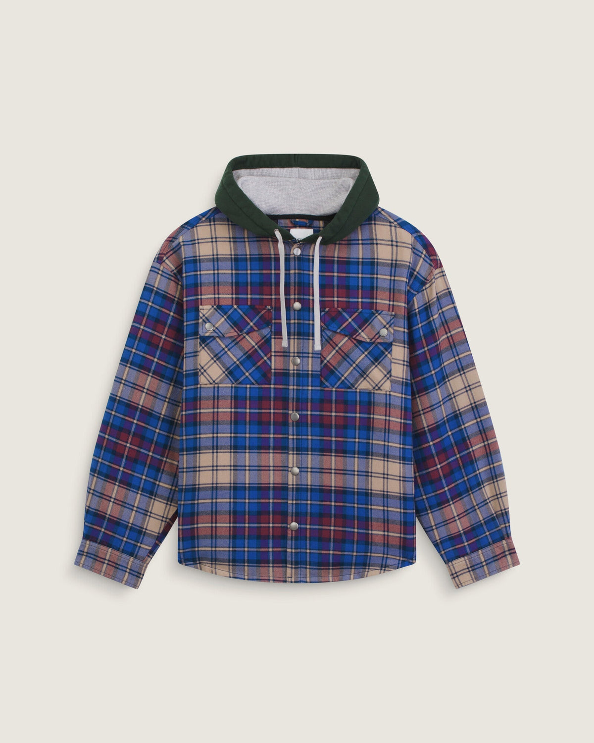 VANSZA Flannel Hoodie