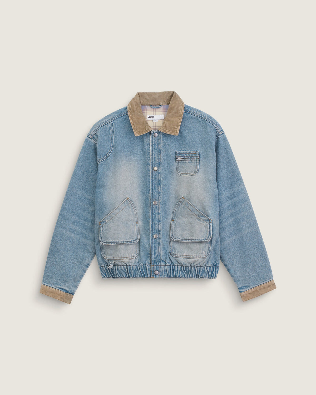 VANSZA Denim Hunting Jacket